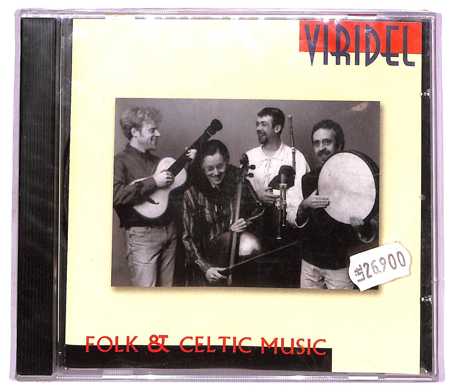 EBOND Viridel - Folk & Celtic Music CD CD076054