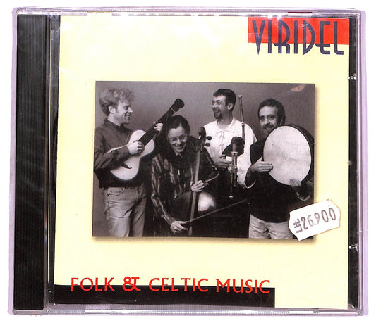 EBOND Viridel - Folk & Celtic Music CD CD076054