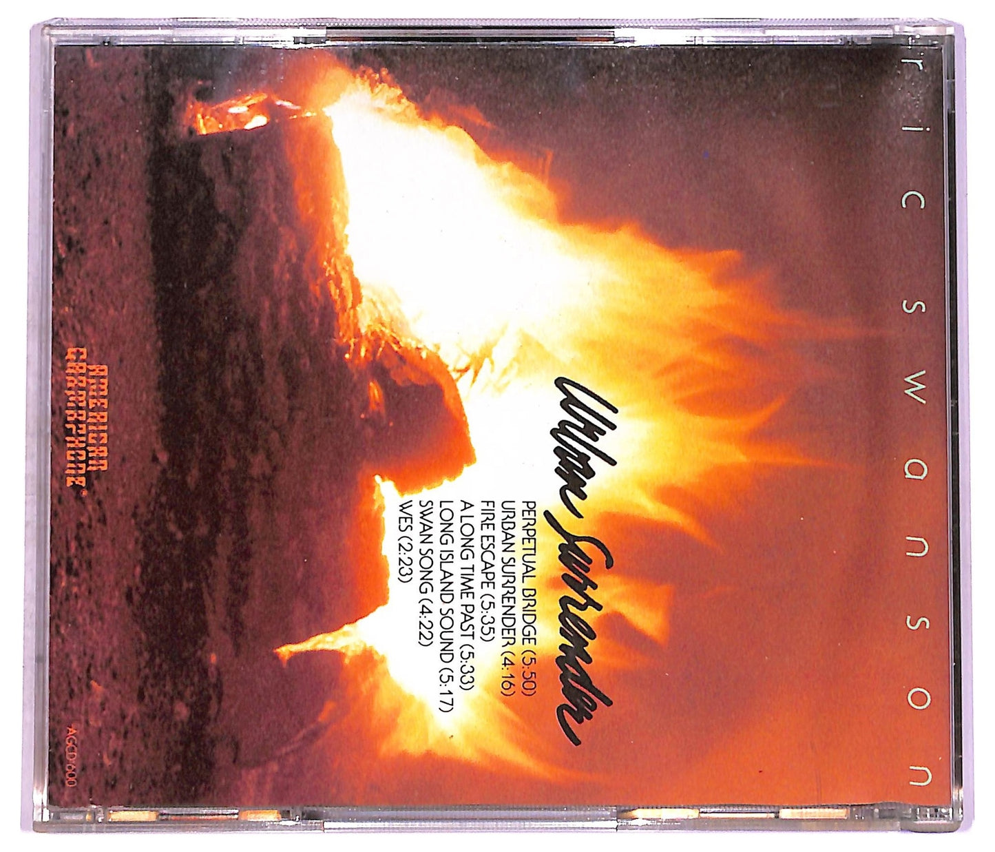 EBOND Ric Swanson - Urban Surrender CD CD076058