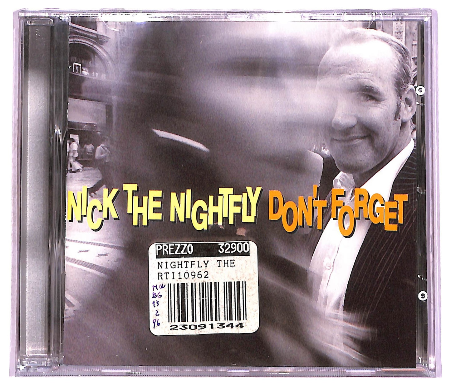EBOND Nick The Nightfly - Don't Forget CD CD076065