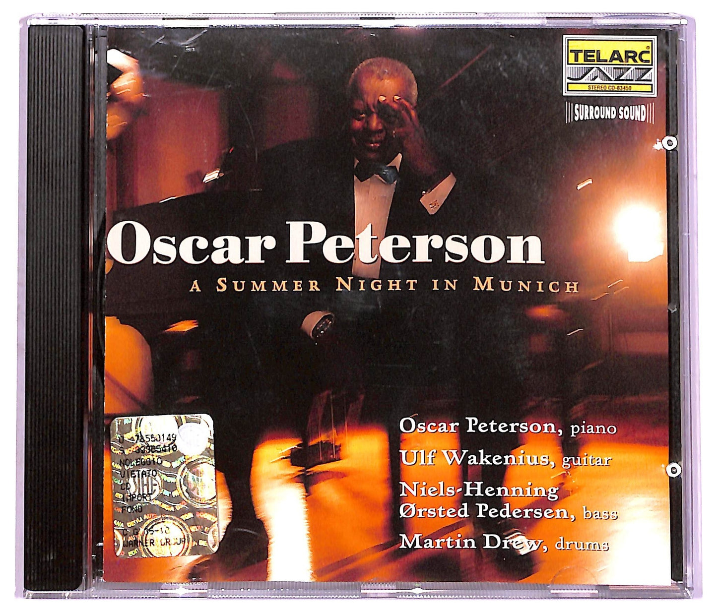 EBOND Oscar Peterson - A Summer Night In Munich CD CD076104