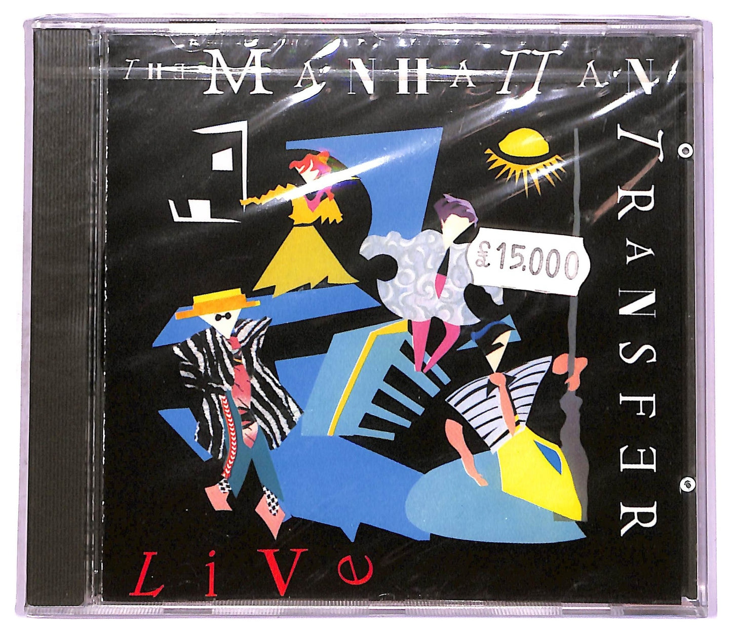 EBOND The Manhattan Transfer - Live CD CD076105