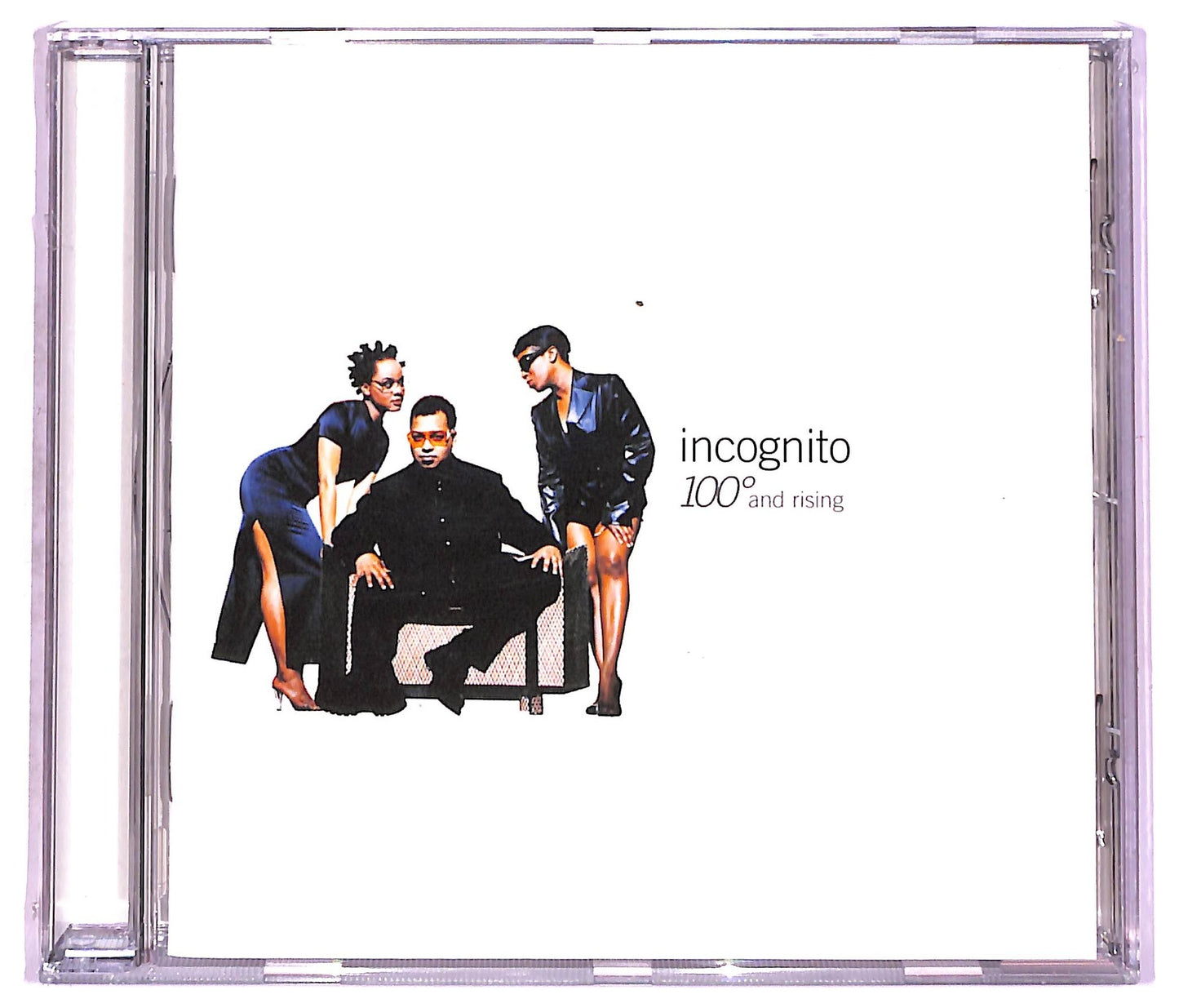 EBOND Incognito - 100° And Rising CD CD076106