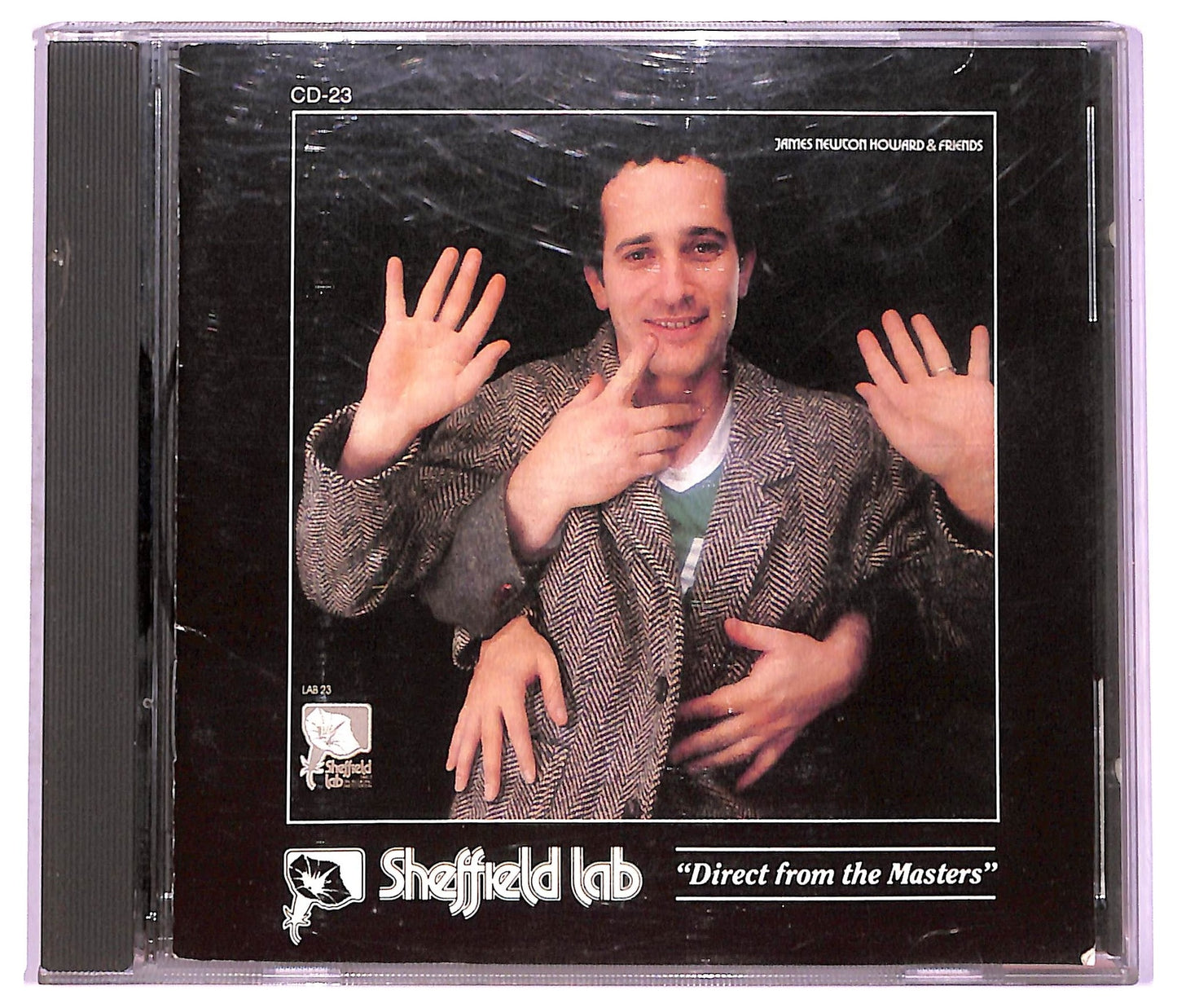 EBOND James Newton Howard & Friends - Rock Instrumentals For Synthesizers CD CD076108