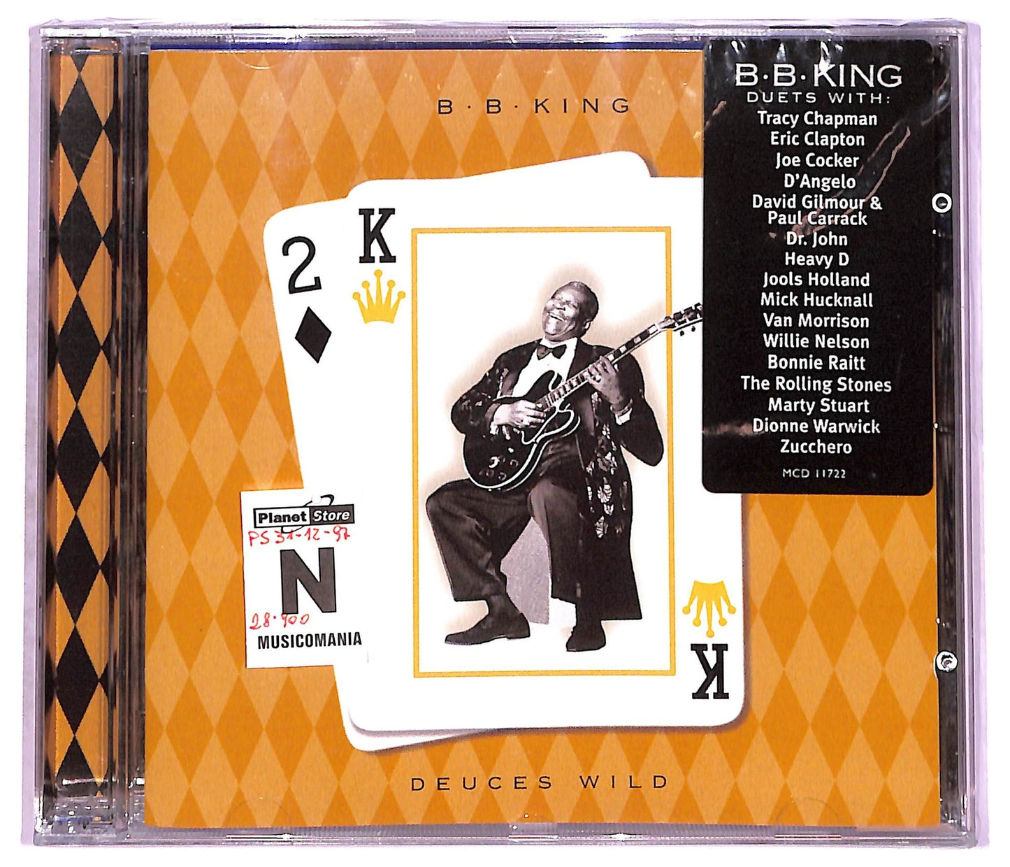 EBOND B.B. King - Deuces Wild CD CD076111