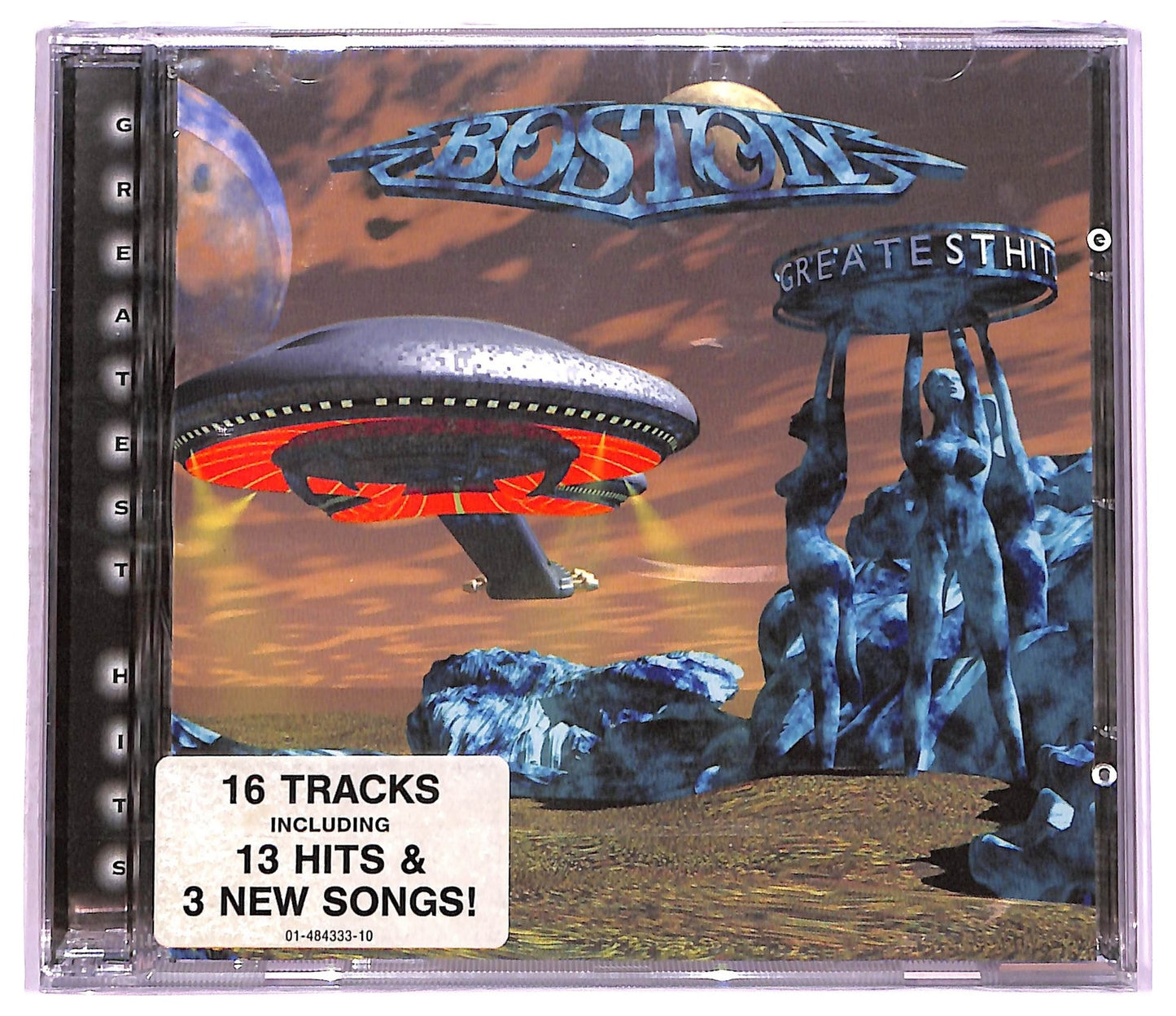 EBOND Boston - Greatest Hits CD CD076118
