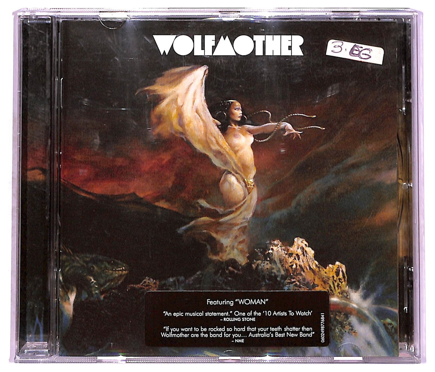 EBOND Wolfmother - Wolfmother CD CD076119