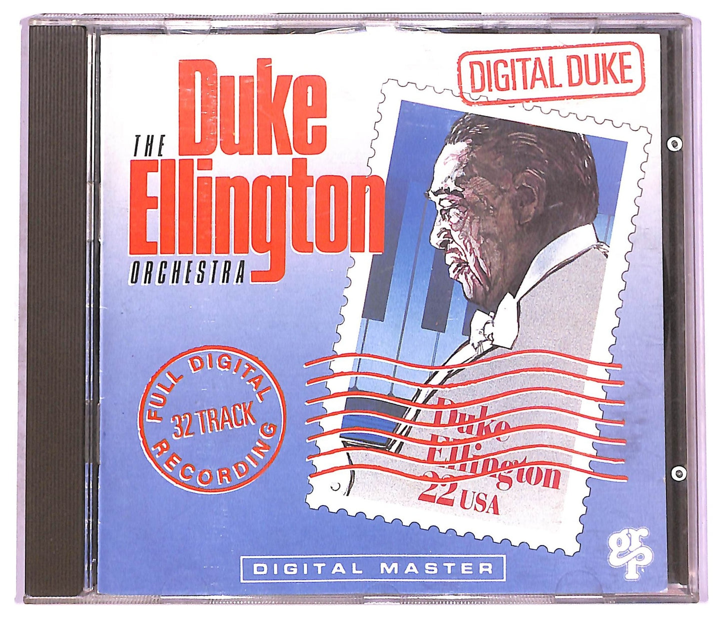 EBOND The Duke Ellington Orchestra - Digital Duke CD CD076122