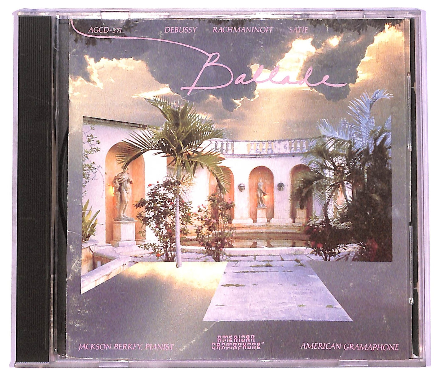 EBOND Jackson Berkey - Ballade CD CD076131