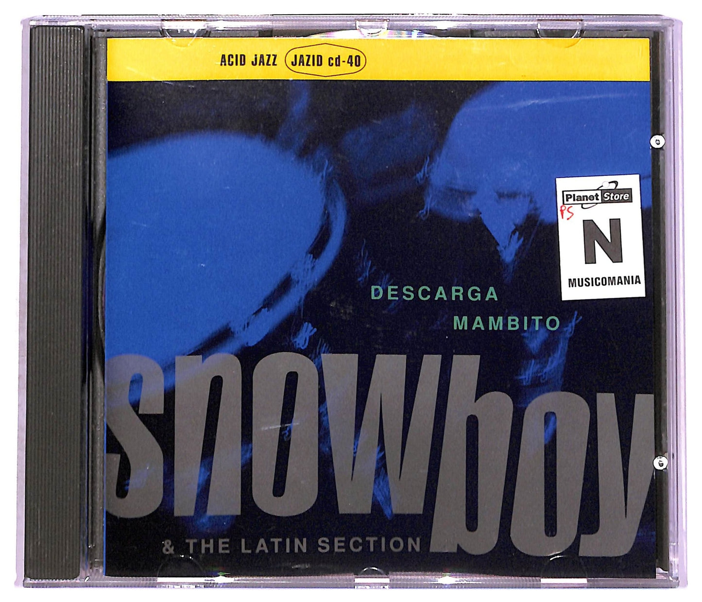 EBOND Snowboy & The Latin Section - Descarga Mambito CD CD076133