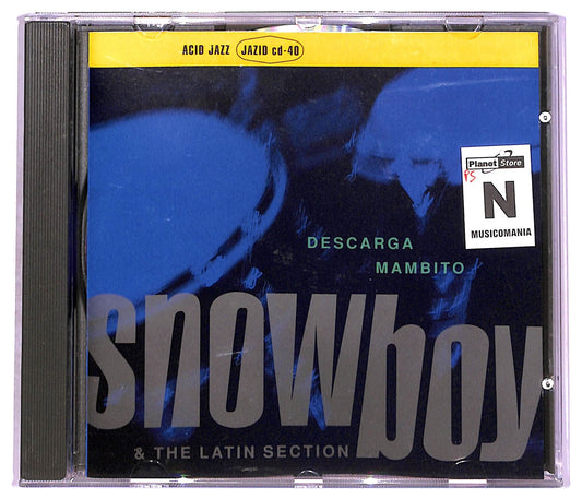 EBOND Snowboy & The Latin Section - Descarga Mambito CD CD076133