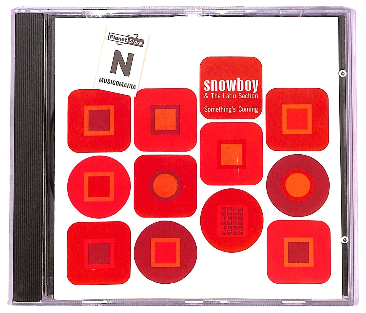 EBOND Snowboy & The Latin Section - Something's Coming CD CD076134