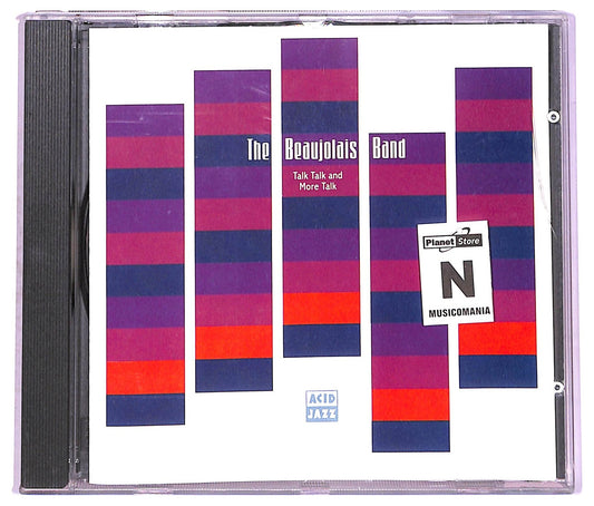 EBOND The Beaujolais Band - Talk Talk And More Talk CD CD076137