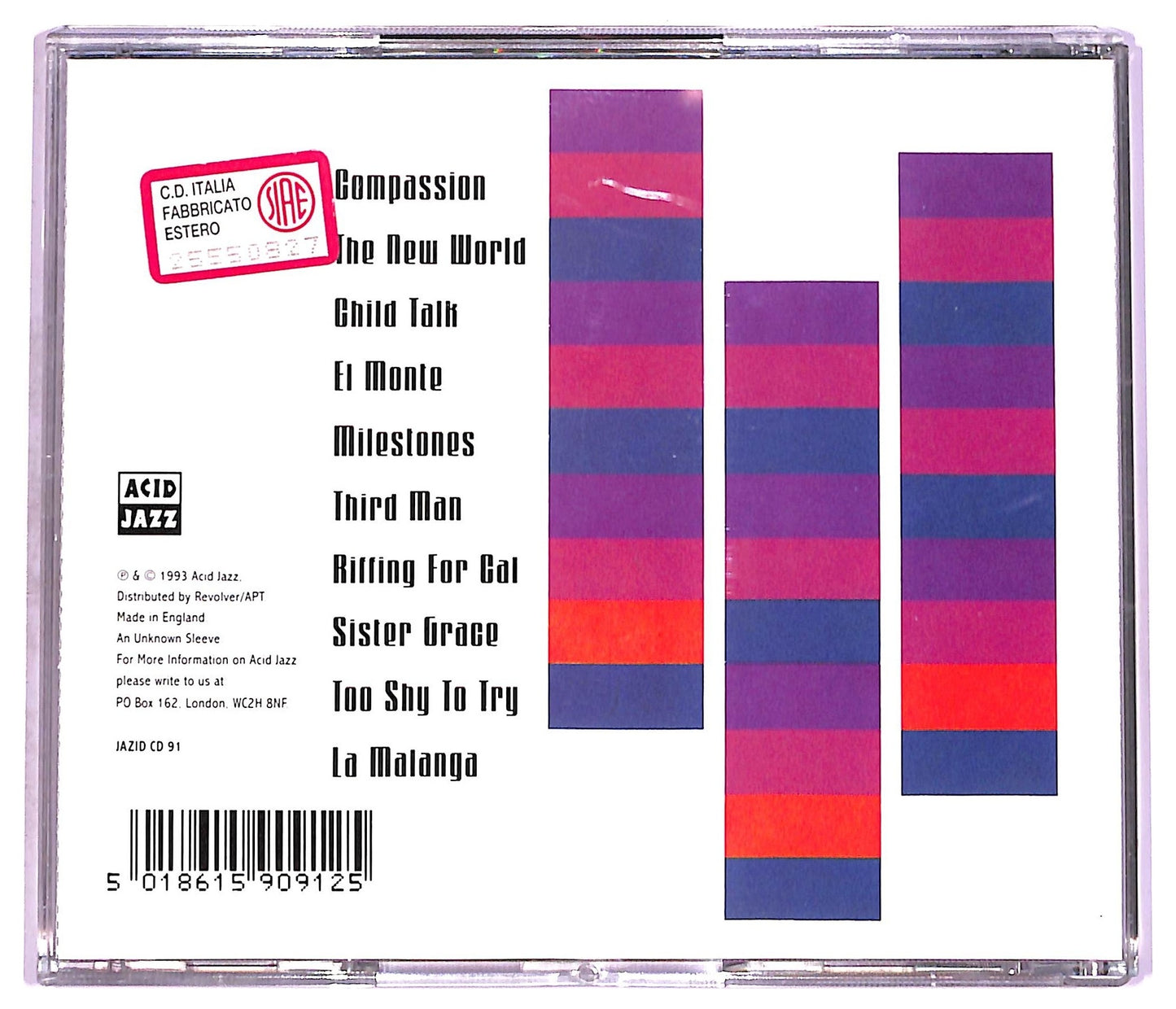 EBOND The Beaujolais Band - Talk Talk And More Talk CD CD076137