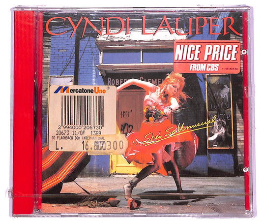 EBOND Cyndi Lauper - She's So Unusual CD CD076138