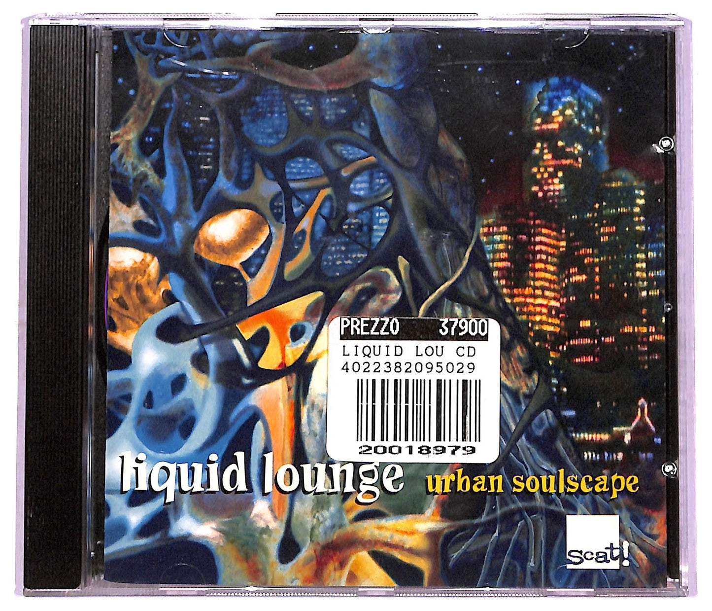 EBOND Liquid Lounge - Urban Soulscape CD CD076139