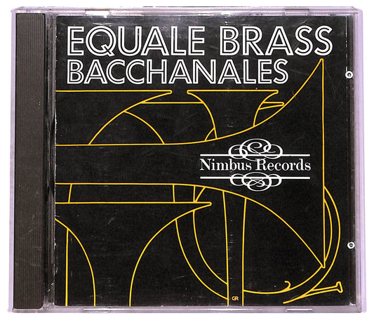 EBOND Equale Brass - Bacchanales CD CD076140