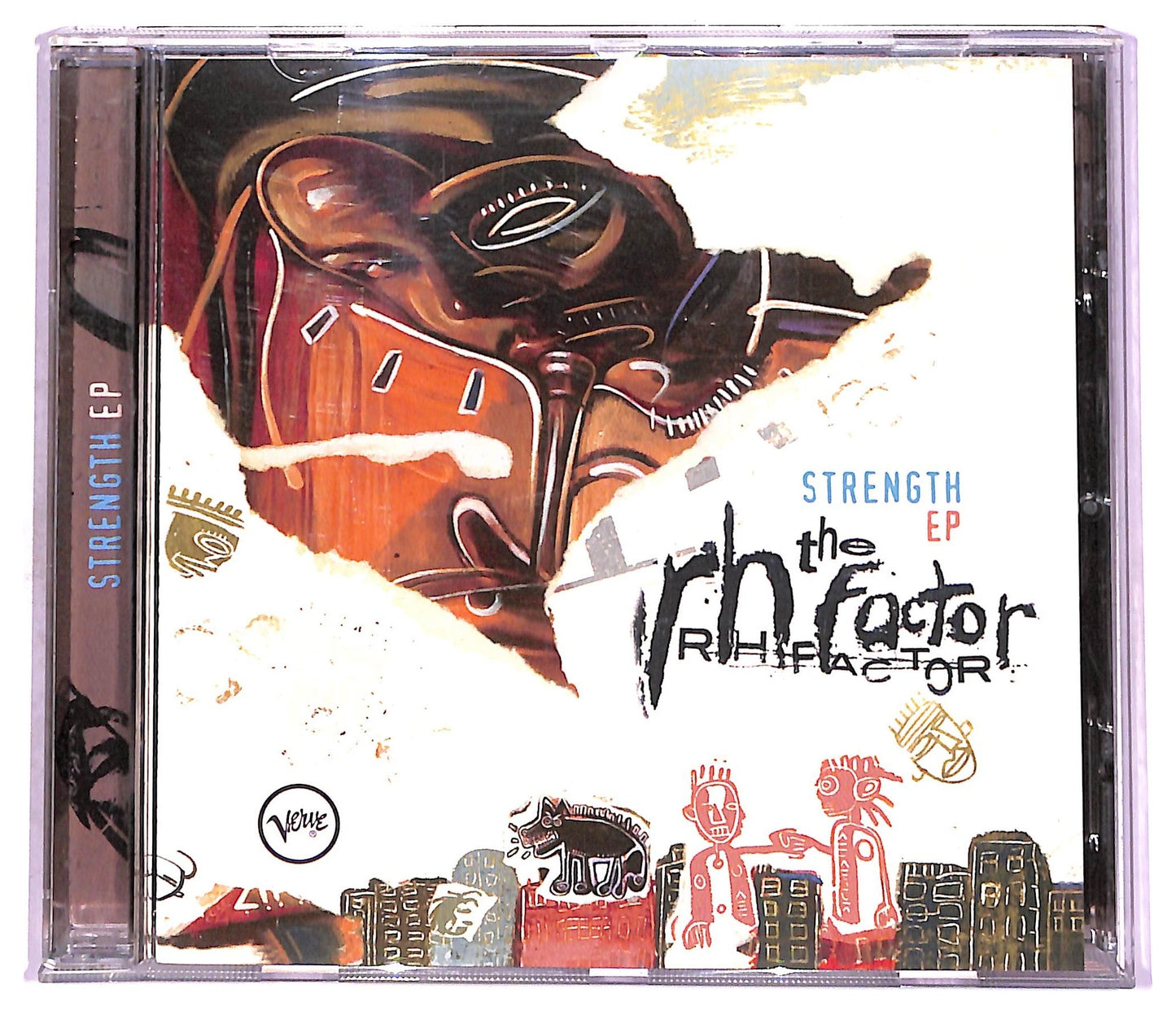 EBOND The RH Factor - Strength EP CD CD076143