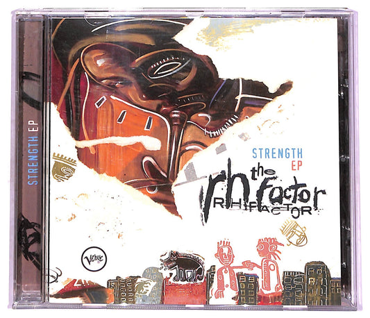 EBOND The RH Factor - Strength EP CD CD076143