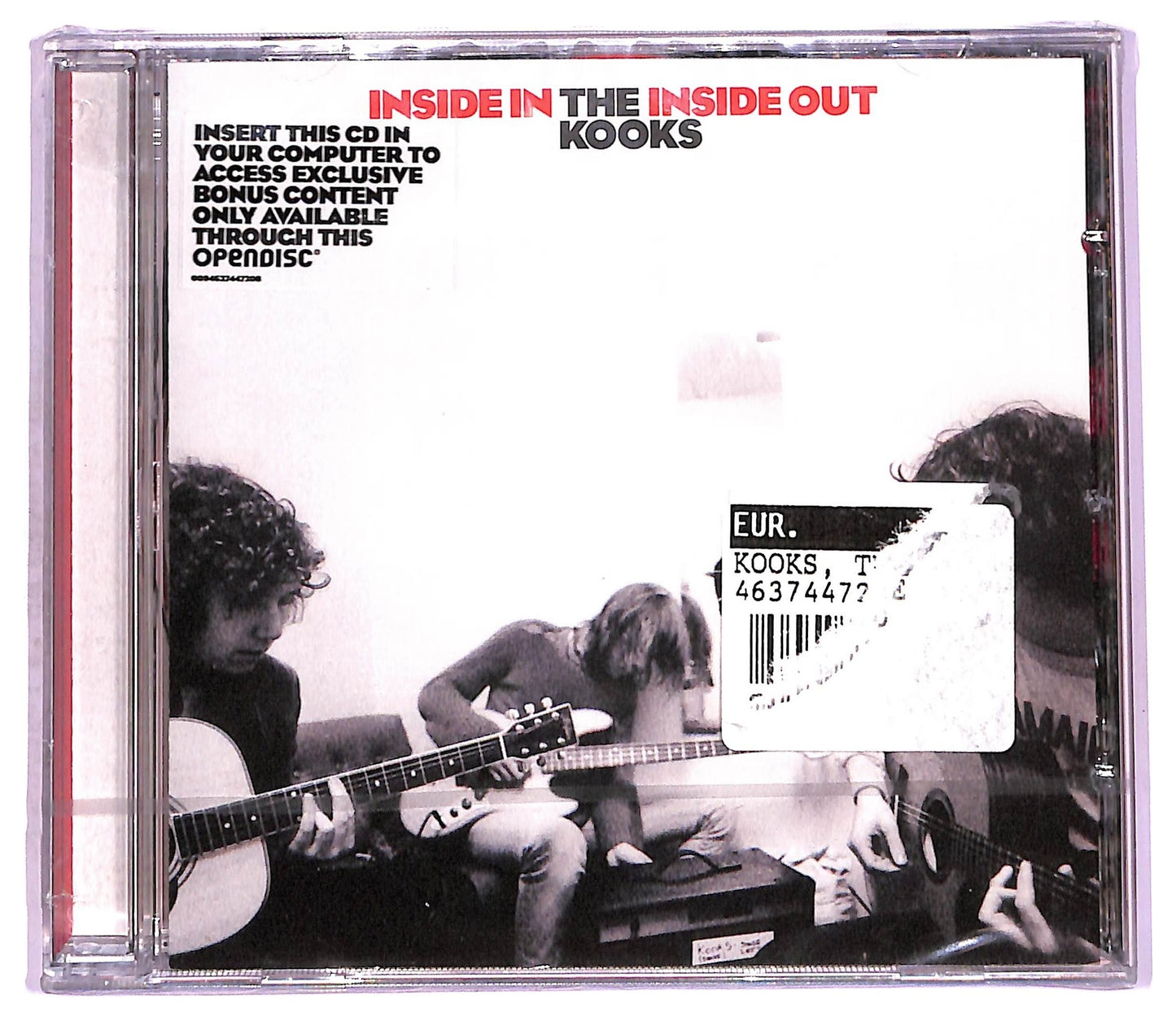 EBOND The Kooks - Inside In Inside Out CD CD076145