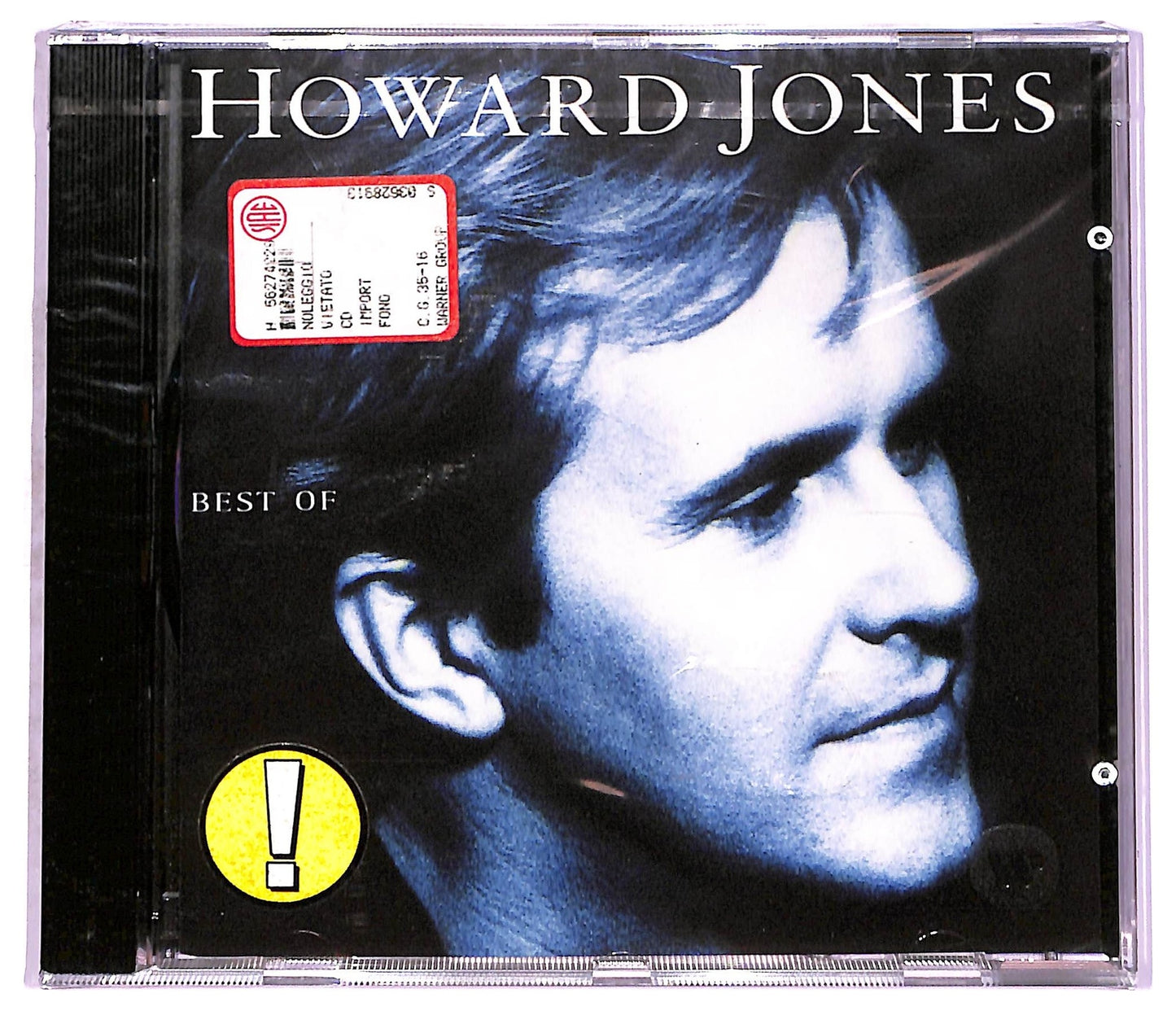 EBOND Howard Jones - The Best Of Howard Jones CD CD076154