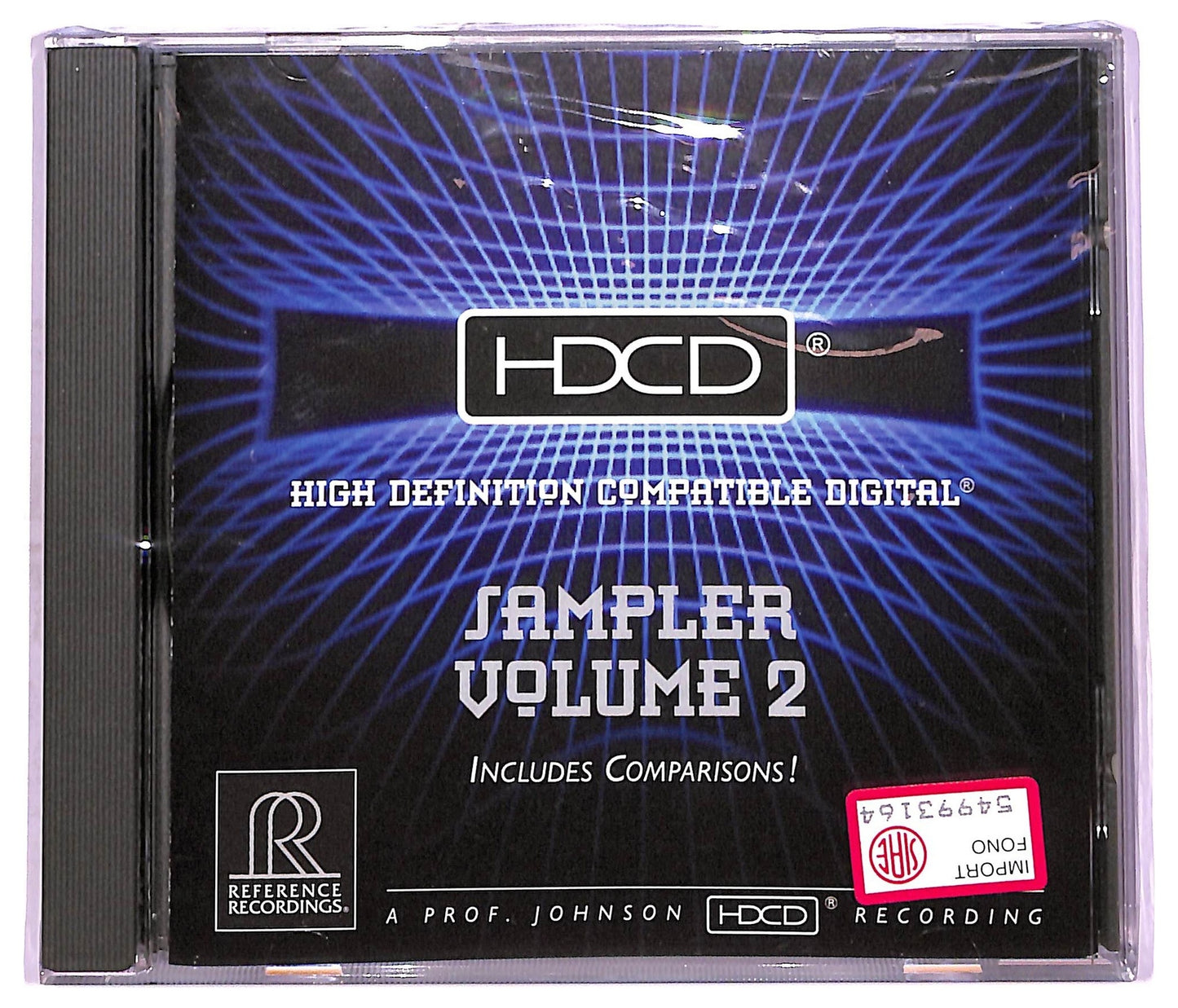 EBOND Various - Hdcd Sampler Volume 2 CD076162