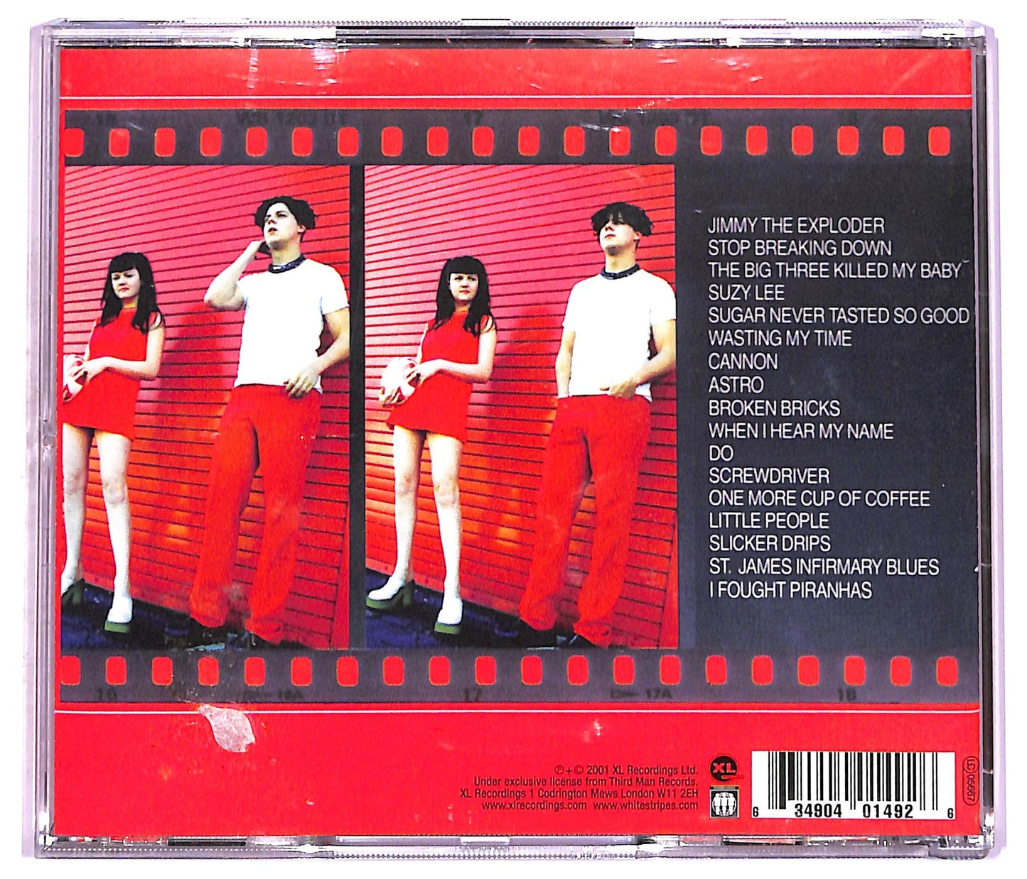 EBOND The White Stripes - The White Stripes CD CD076204