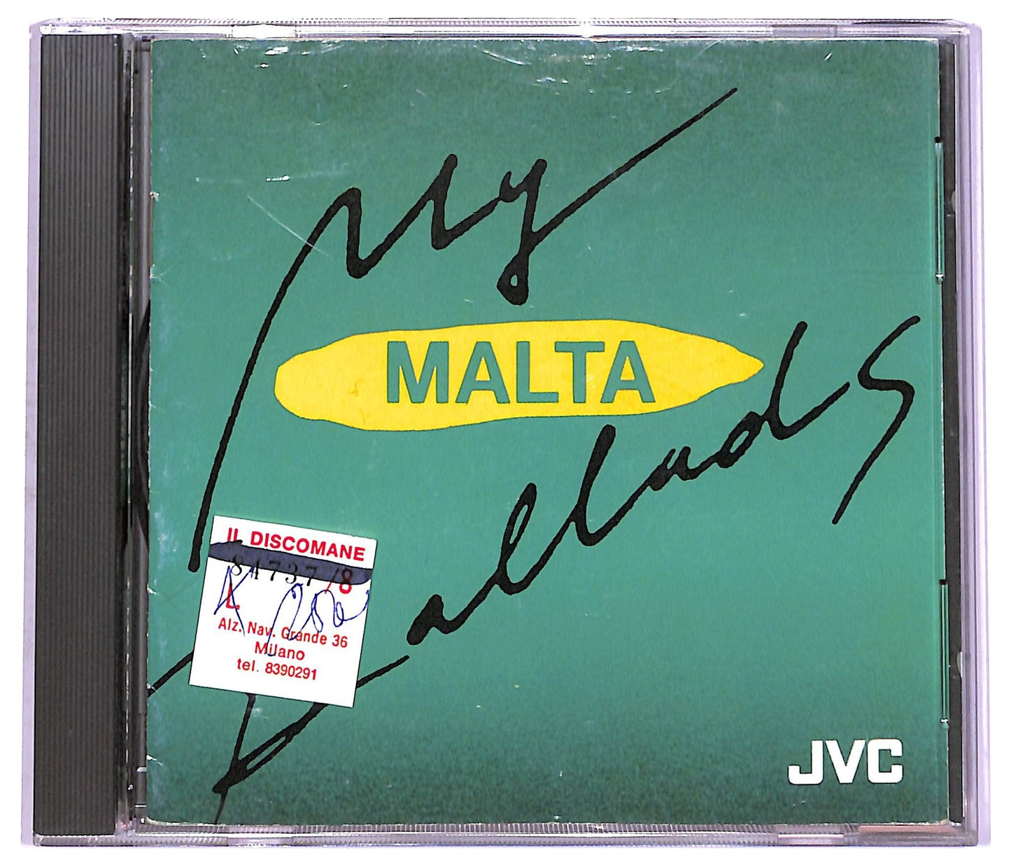 EBOND Malta (3) - My Ballads CD CD076211