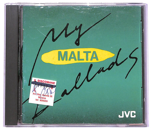 EBOND Malta (3) - My Ballads CD CD076211