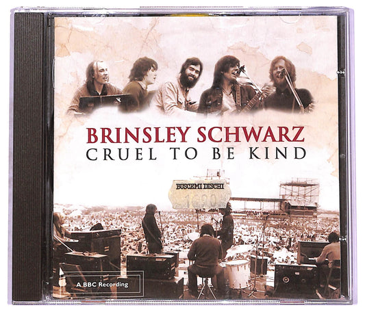 EBOND Brinsley Schwarz - Cruel To Be Kind CD CD076212