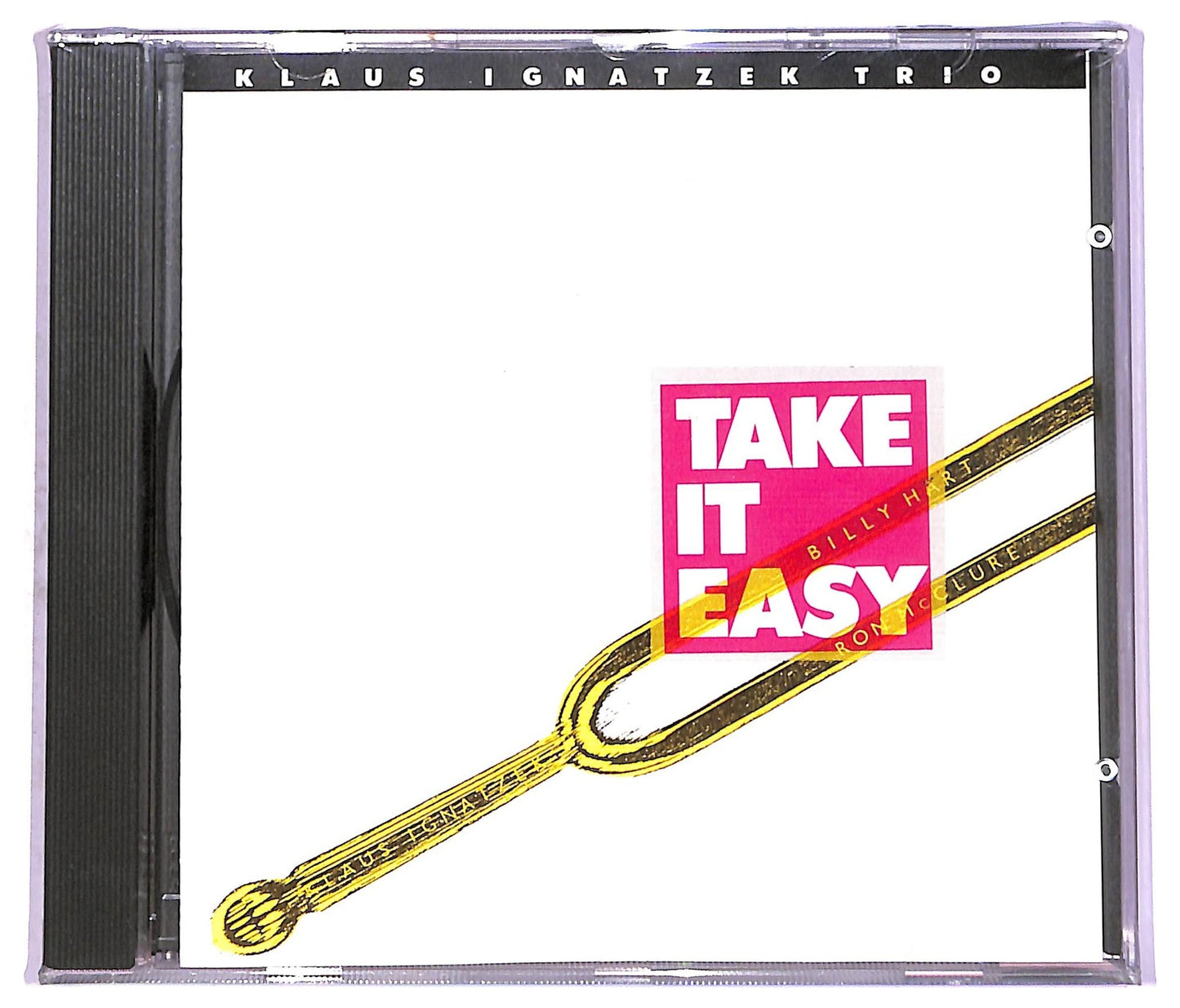EBOND Klaus Ignatzek Trio - Take It Easy CD CD076214