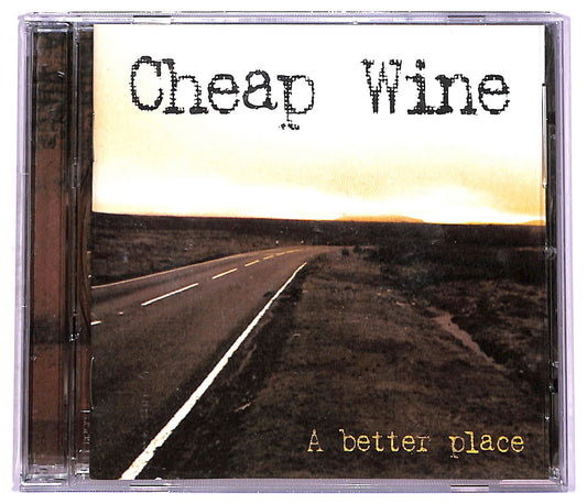 EBOND Cheap Wine - A Better Place CD CD076215