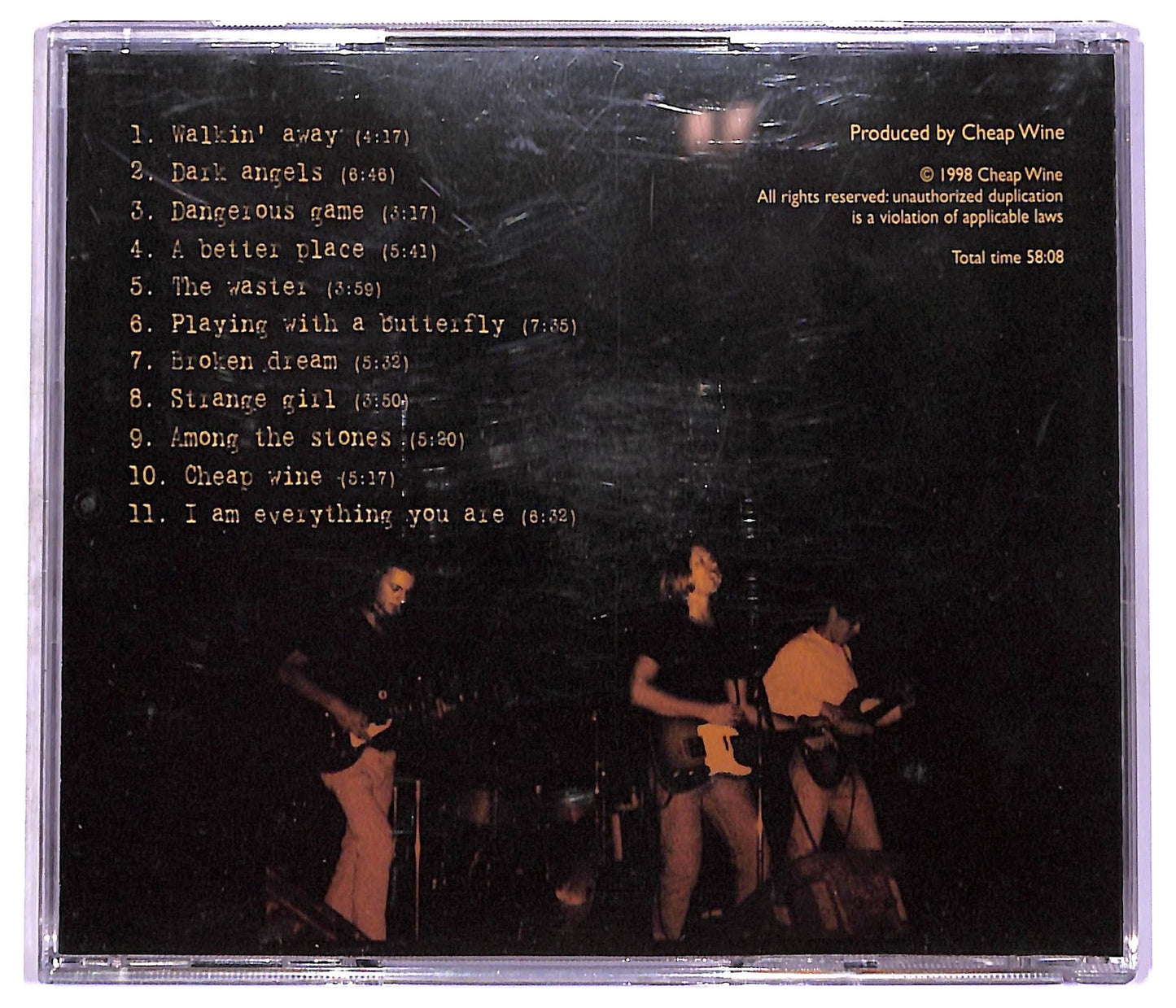 EBOND Cheap Wine - A Better Place CD CD076215