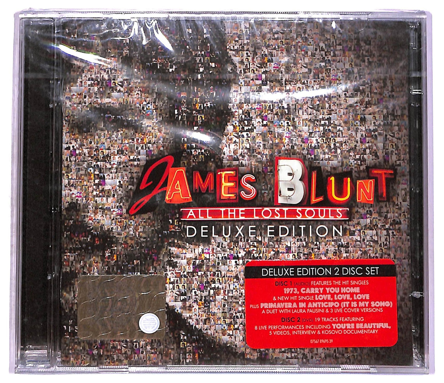 EBOND James Blunt - All The Lost Souls (Deluxe Edition) CD CD076221