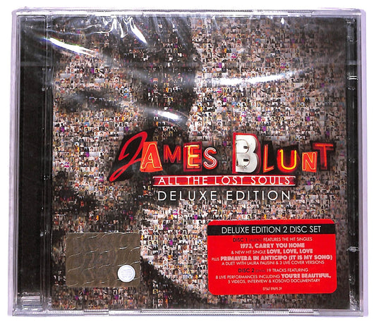 EBOND James Blunt - All The Lost Souls (Deluxe Edition) CD CD076221