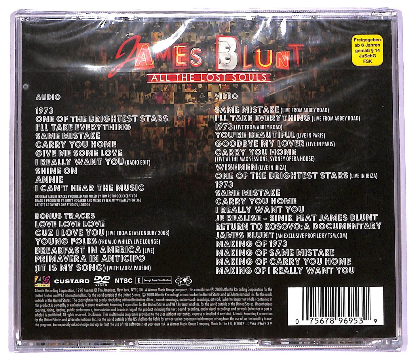 EBOND James Blunt - All The Lost Souls (Deluxe Edition) CD CD076221
