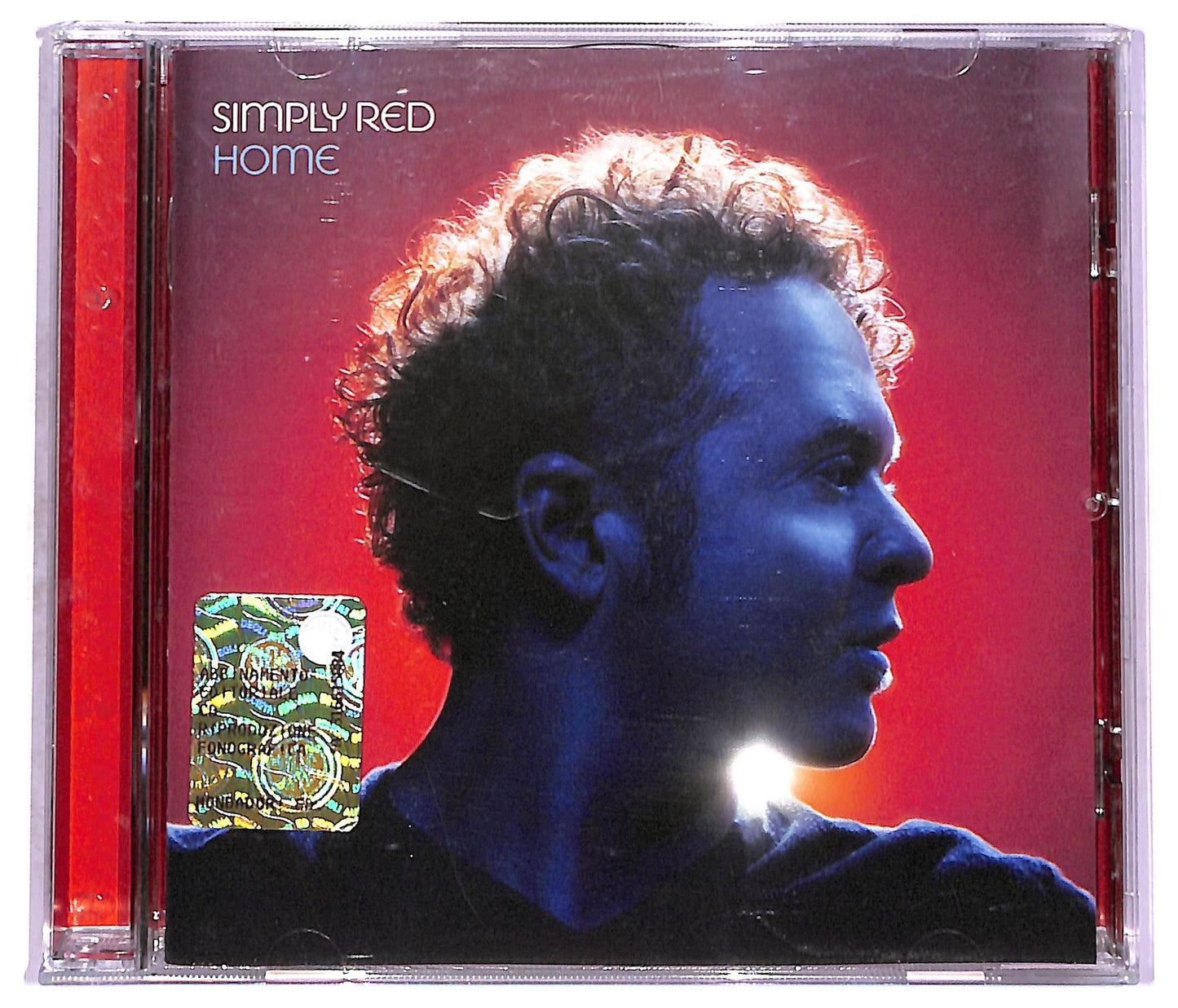 EBOND Simply Red - Home CD CD076223