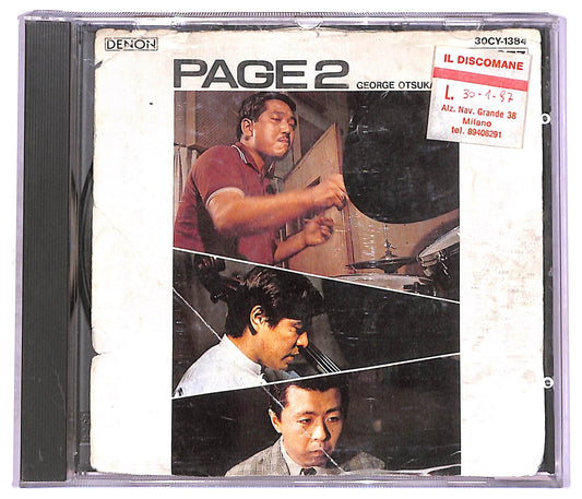 EBOND George Otsuka Trio - Page 2 CD CD076229