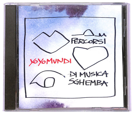 EBOND Yo Yo Mundi - Percorsi Di Musica Sghemba CD CD076234