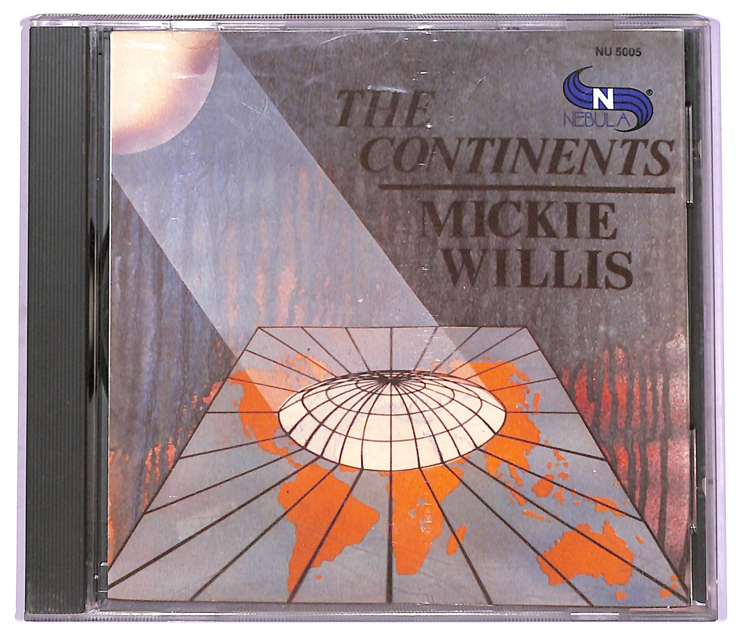 EBOND Mickie Willis - The Continents CD CD076235