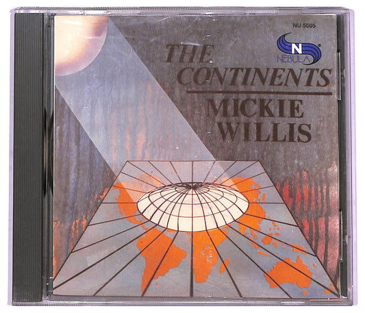 EBOND Mickie Willis - The Continents CD CD076235