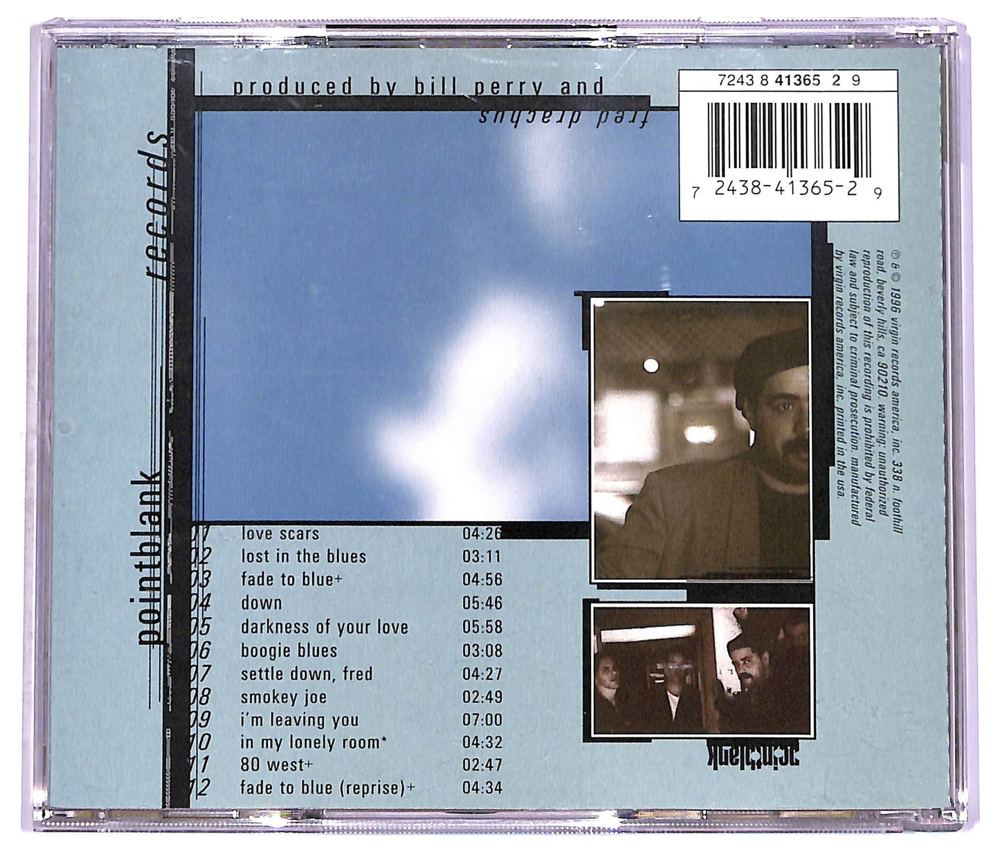 EBOND Bill Perry - Love Scars CD CD076237