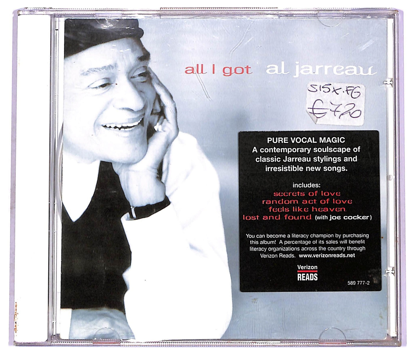 EBOND Al Jarreau - All I Got CD CD076238