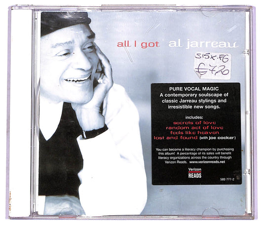 EBOND Al Jarreau - All I Got CD CD076238