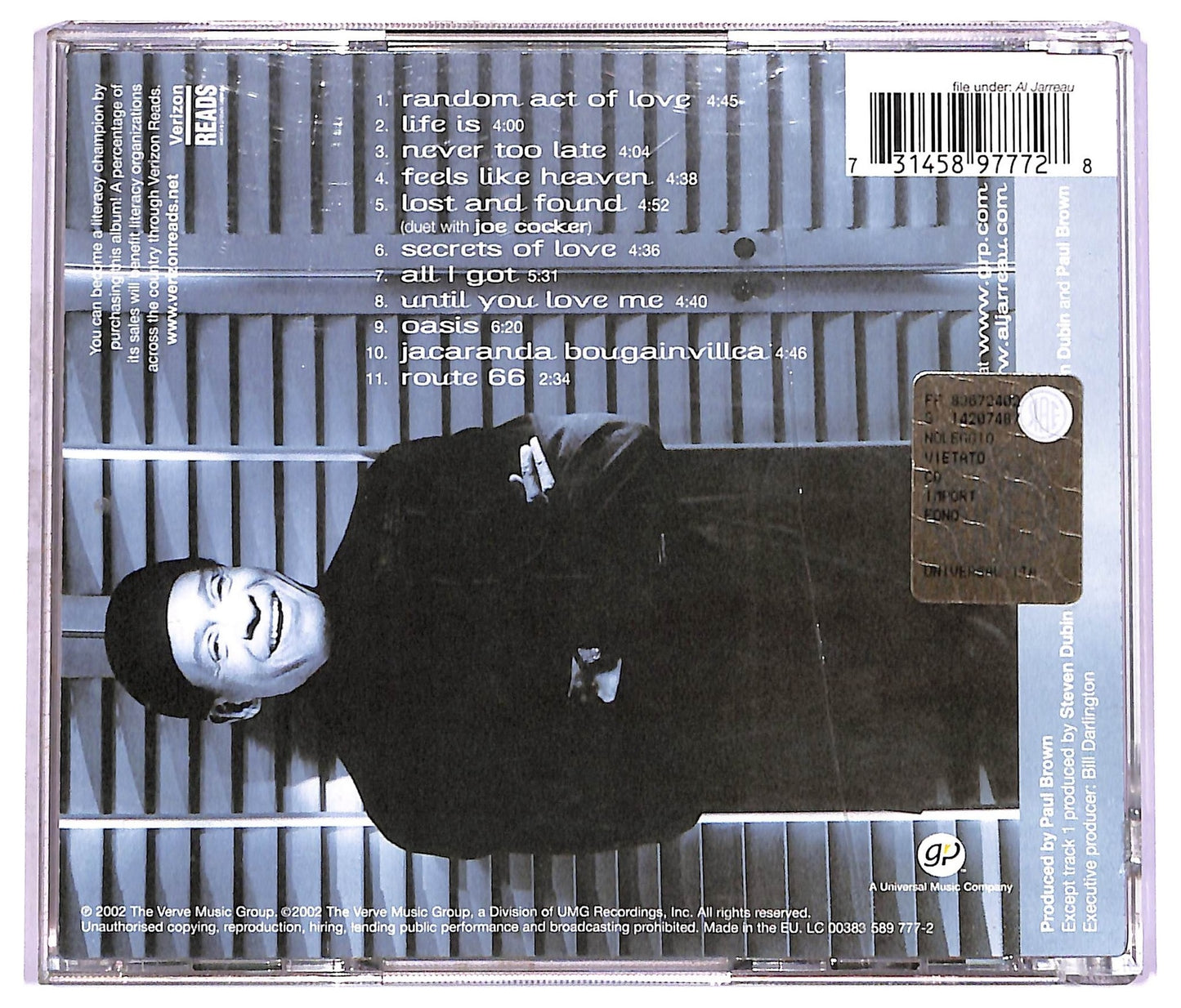 EBOND Al Jarreau - All I Got CD CD076238