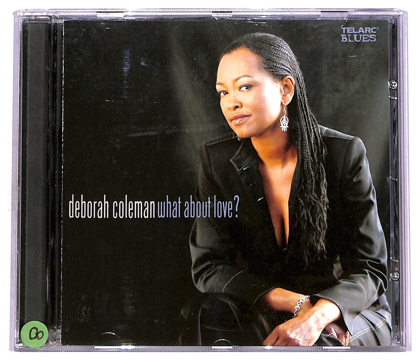 EBOND Deborah Coleman - What About Love? CD CD076240