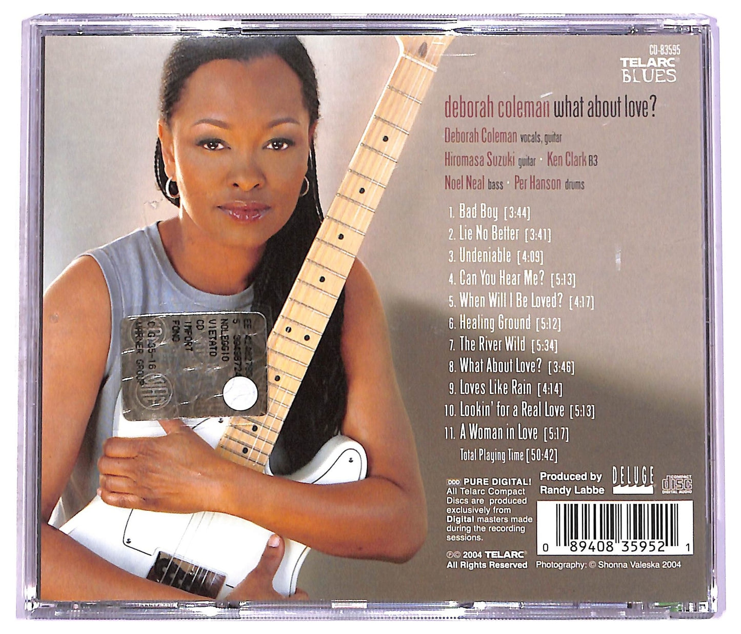 EBOND Deborah Coleman - What About Love? CD CD076240