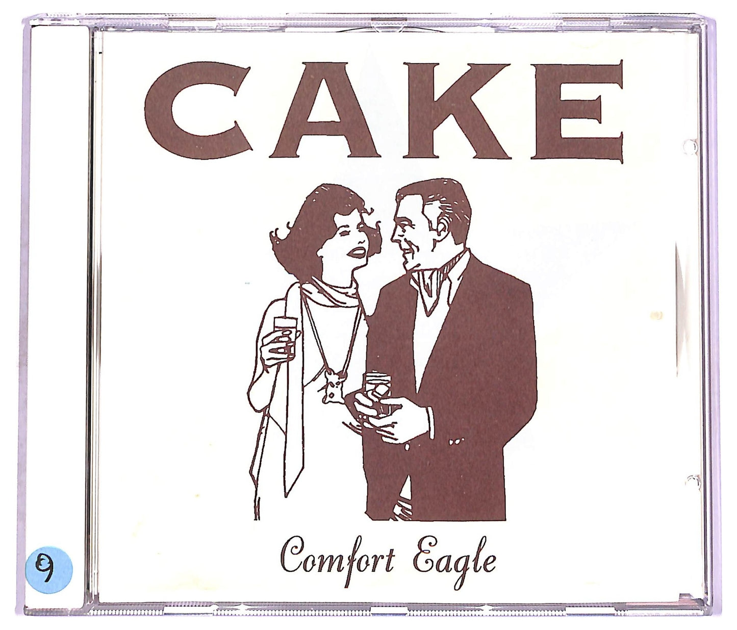 EBOND Cake - Comfort Eagle CD CD076241