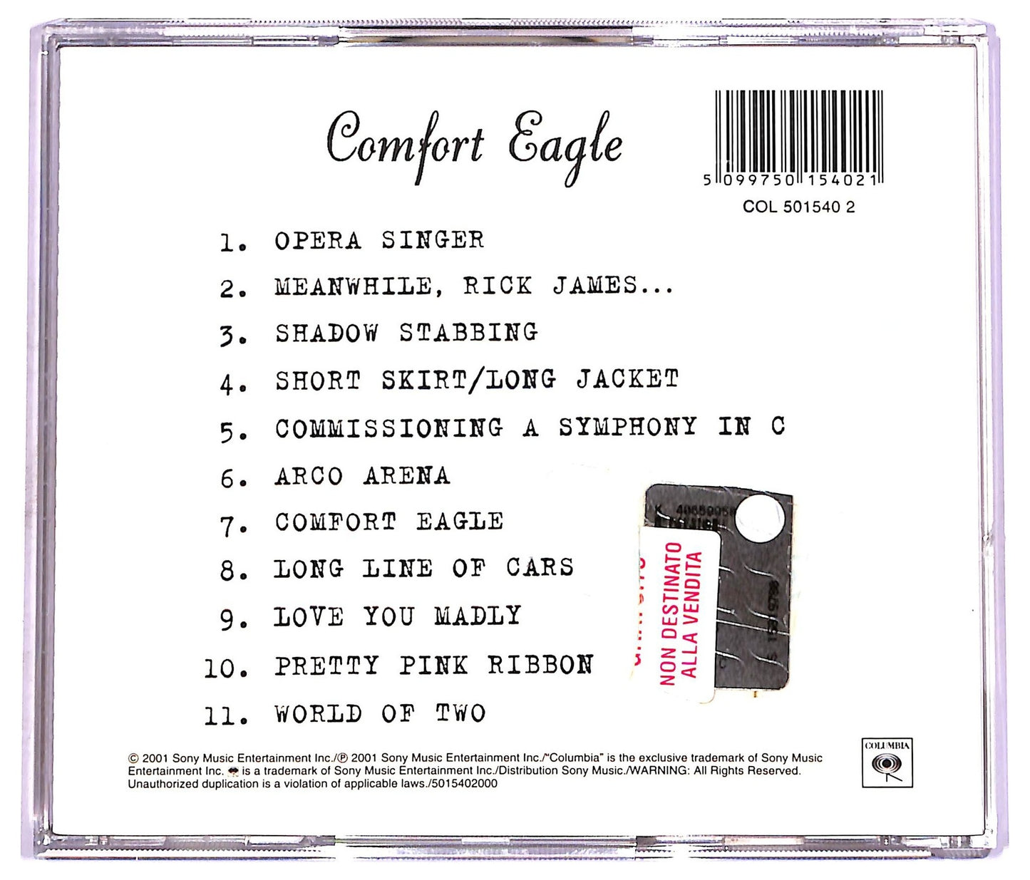 EBOND Cake - Comfort Eagle CD CD076241