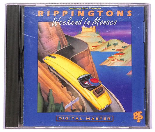 EBOND The Rippingtons Featuring Russ Freeman - Weekend In Monaco CD CD076243